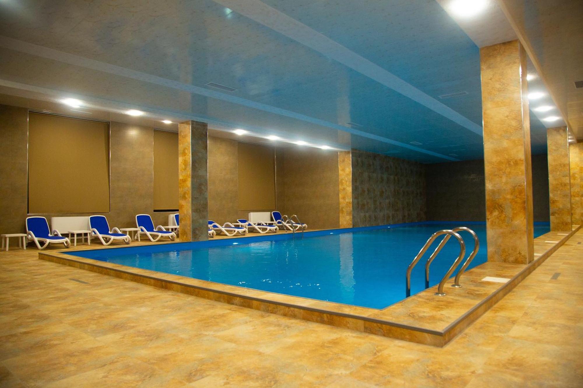 Sunday Apart Hotel Tsaghkadzor Ngoại thất bức ảnh