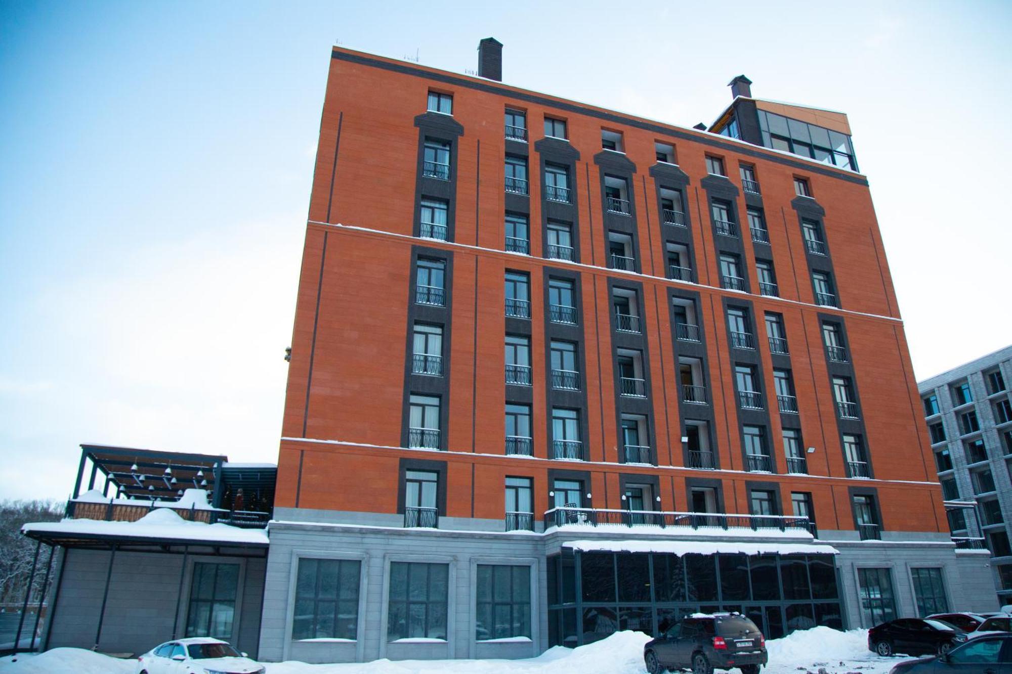 Sunday Apart Hotel Tsaghkadzor Ngoại thất bức ảnh